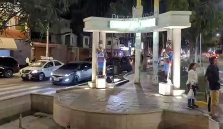 Trujillo: municipio recupera iluminación de Alameda de los Héroes con mínima inversión