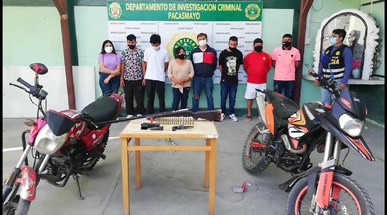 Trujillo: piden prisión preventiva para cuatro integrantes de Los Injertos del Valle