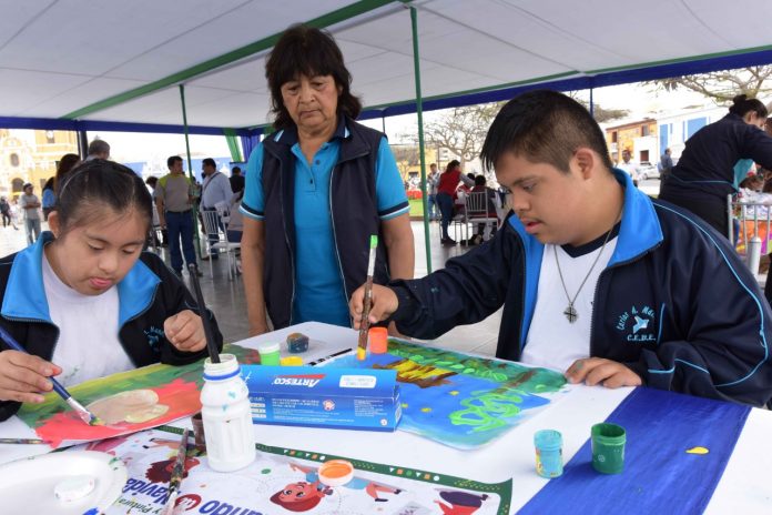 Trujillo: firman alianzas estratégicas a favor de los niños con habilidades diferentes