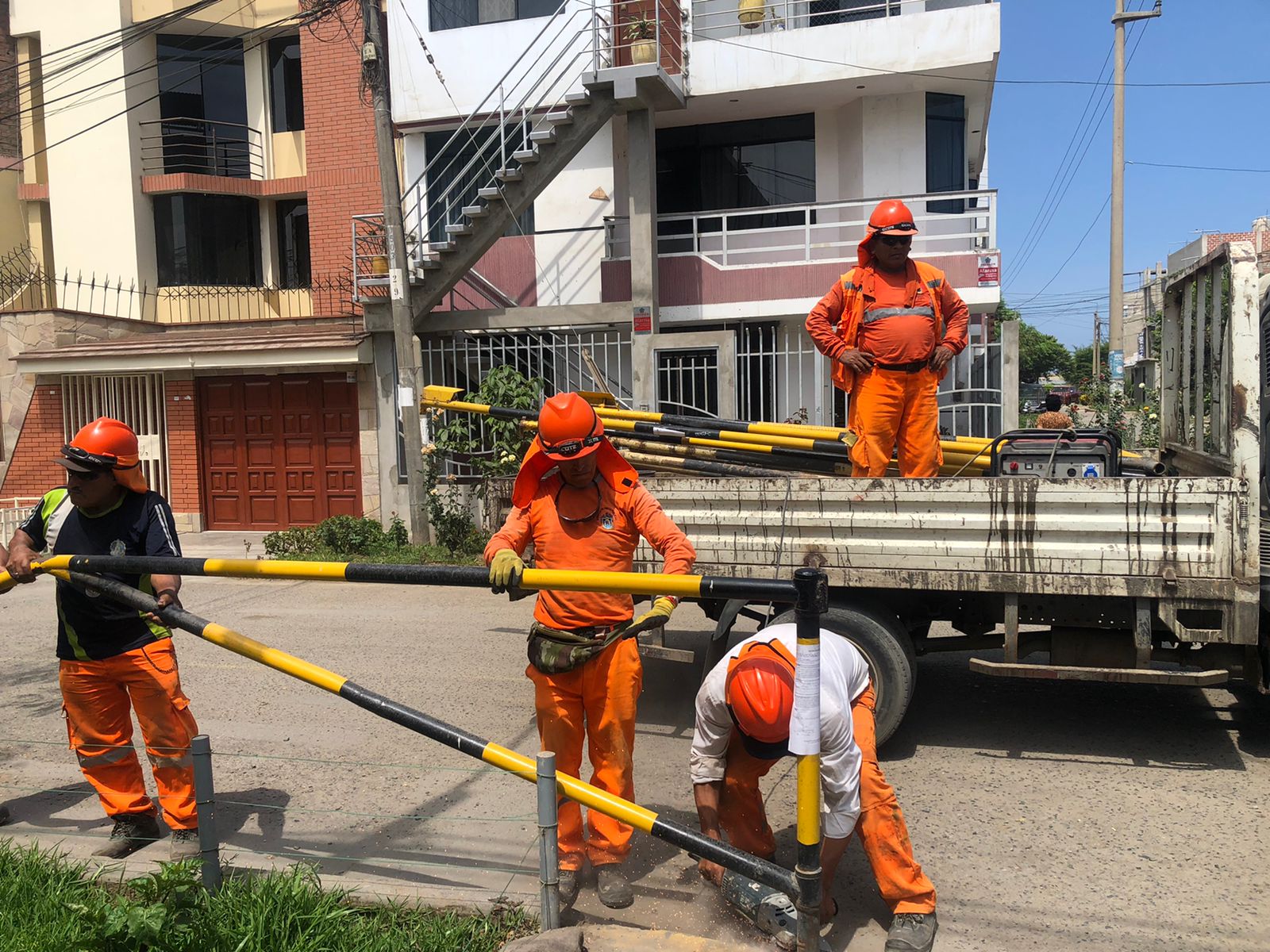 Trujillo: 11 tranqueras no autorizadas retiró la MPT en lo que va del año