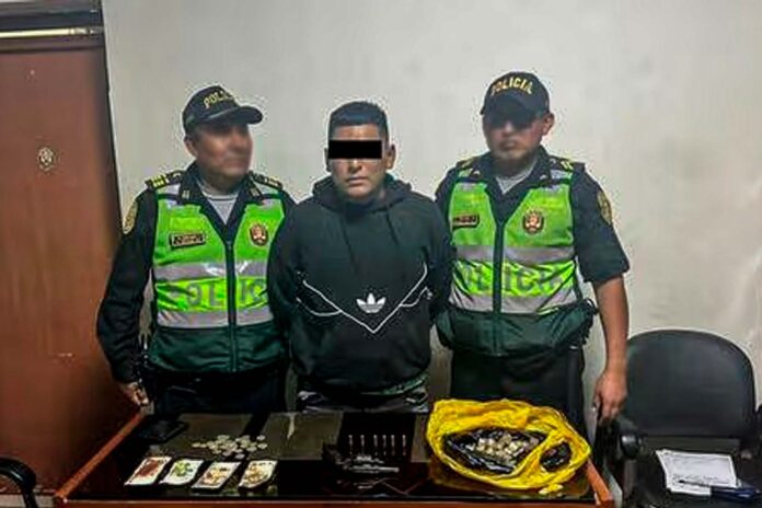 Atrapan a sujeto que asaltó en casa de apuestas