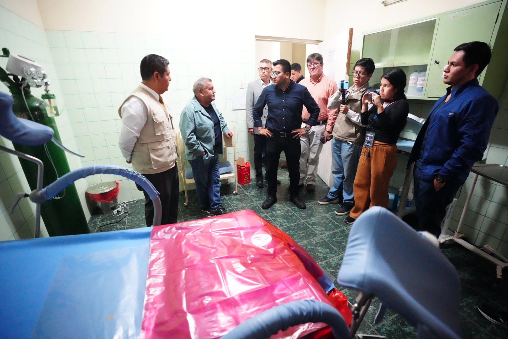 Anuncian construcción del gran complejo de salud de Moche