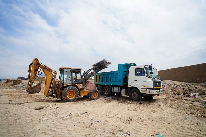 La Libertad: limpian la quebrada San Idelfonso para reducir impacto de huaicos