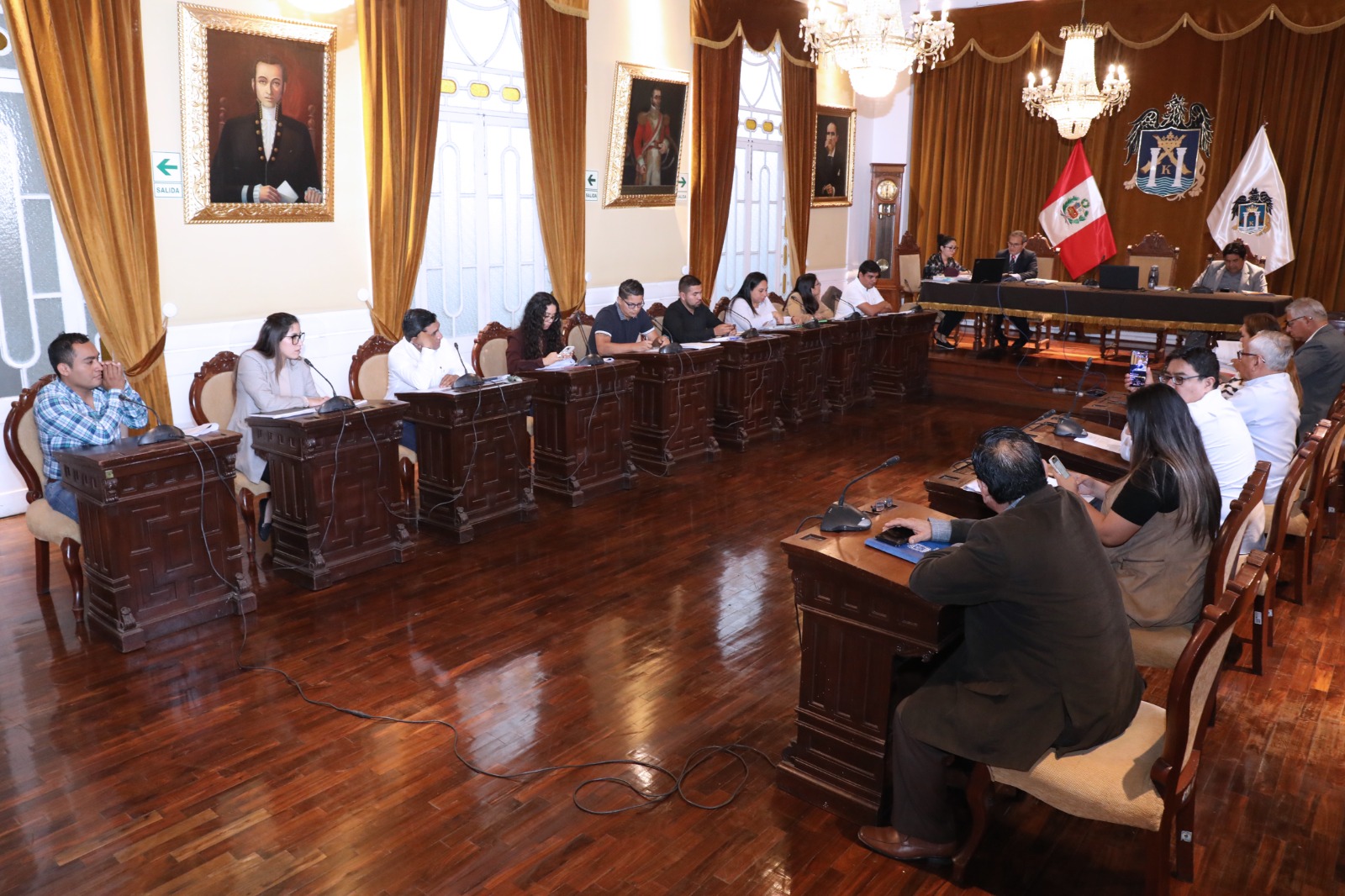 Alcade de Trujillo fue suspendido por el pleno de Concejo Municipal