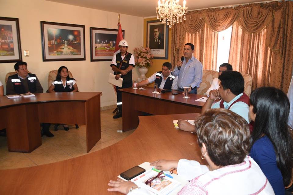 Inauguran el primer curso sobre emergencias y desastres en Víctor Larco