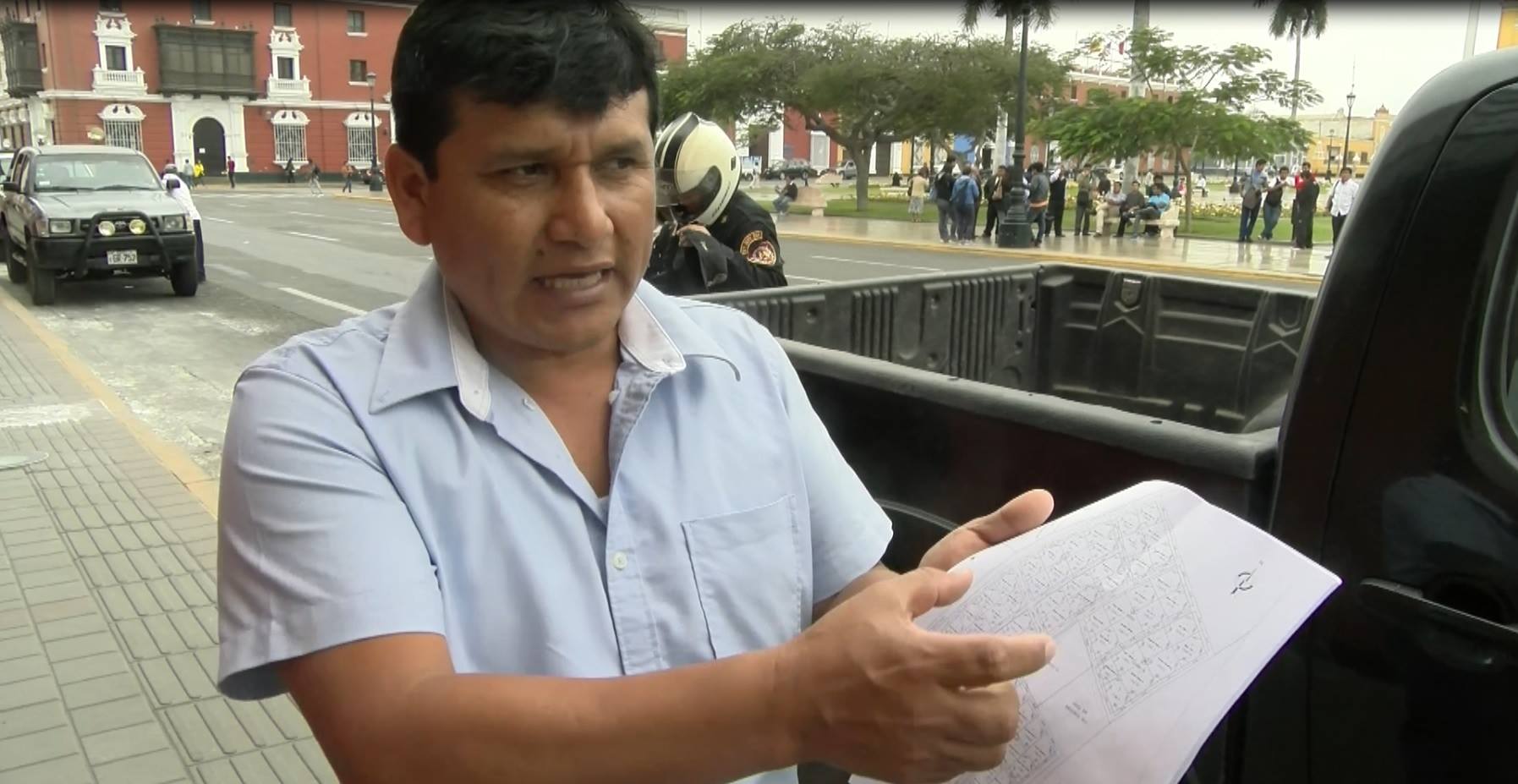 Piden construcción de ciudad satelital para invasores de Coscomba en Virú