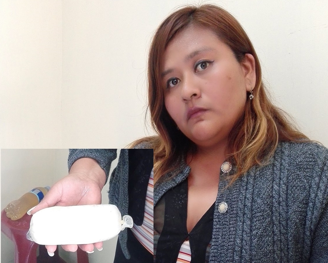 Detienen a mujer ingresar droga al penal El Milagro