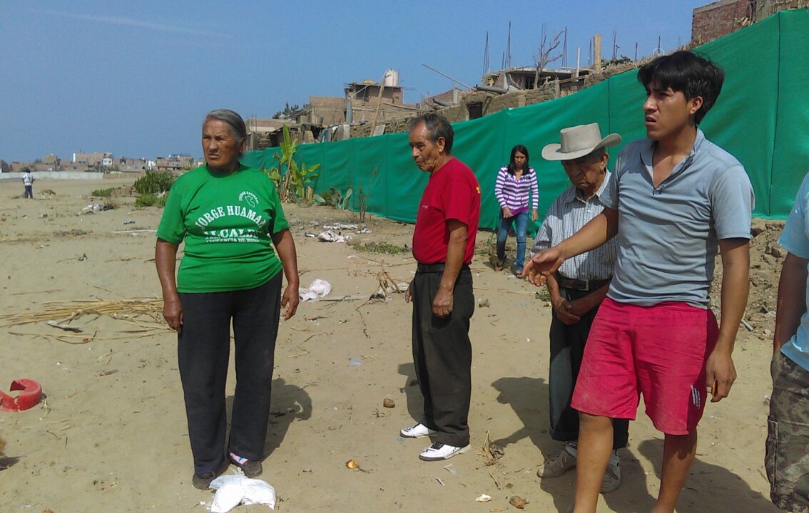 Protestan por ampliación de cementerio en Florencia de Mora
