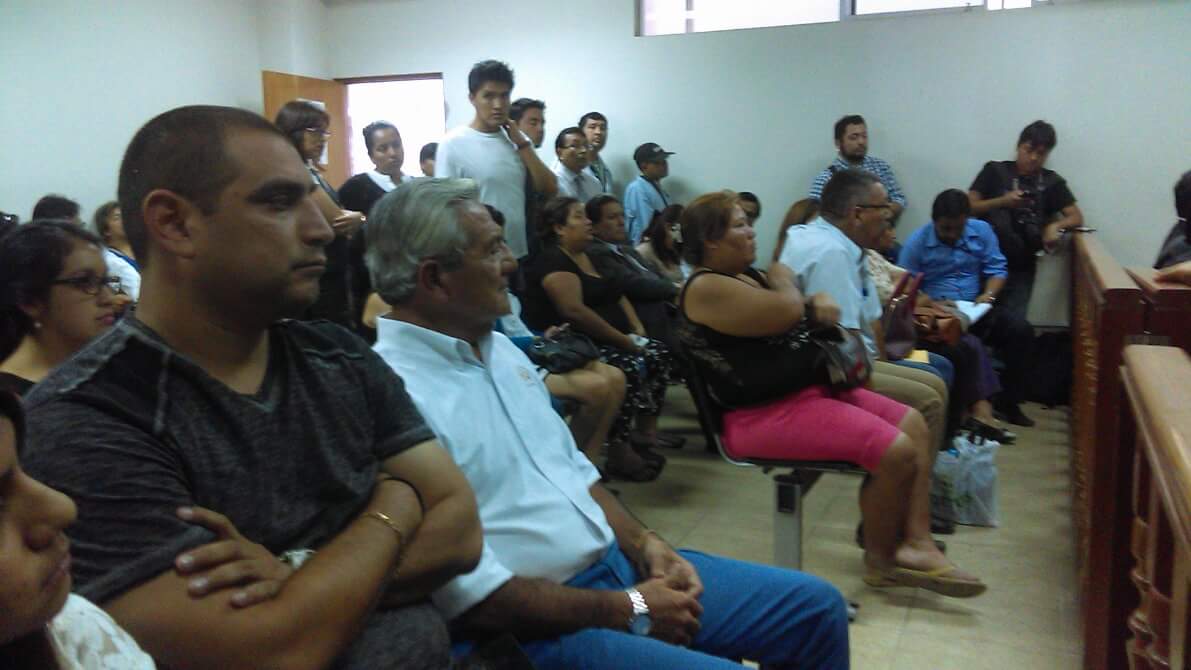 Este jueves leerán sentencia a Elidio Espinoza