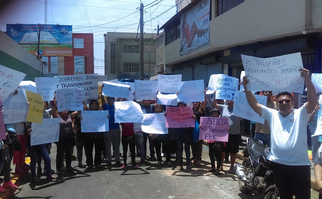 El Porvenir: Fábricas de calzado se paralizan luego de incendio en Lima