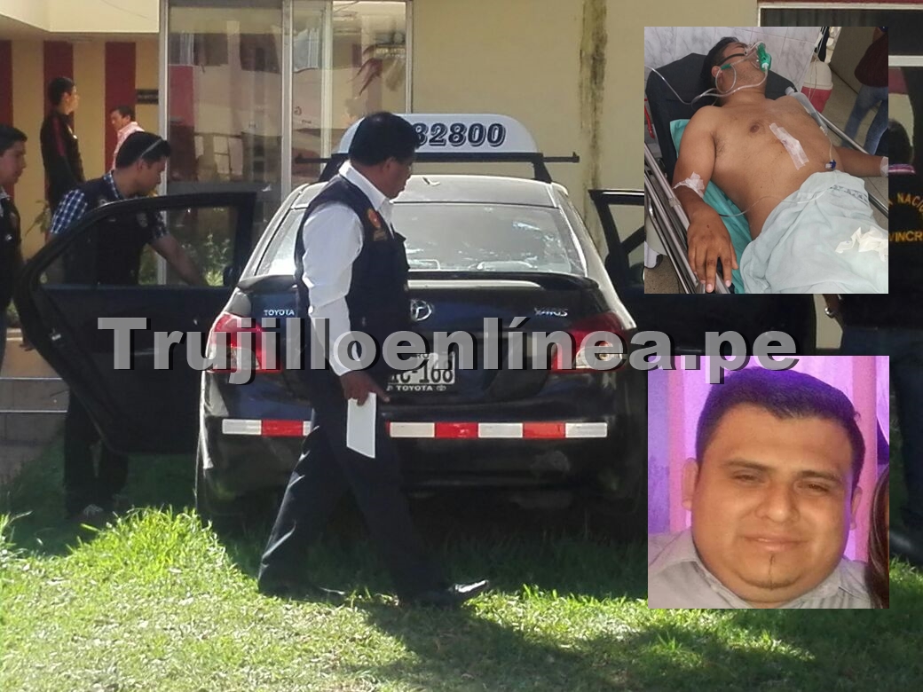 Asesinan a balazos a taxista en urbanización Santa Isabel