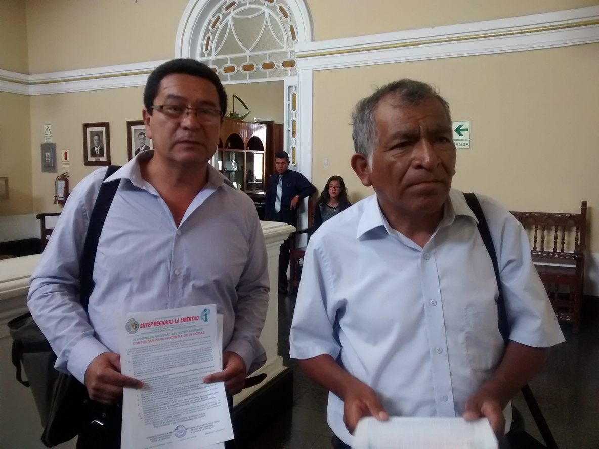 Trujillo: profesores amenazan con ir a la huelga de no recibir aumento piso salarial