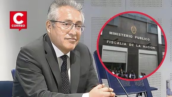 Fiscal interino Juan Villena pide la renuncia de altos cargos del Ministerio Público