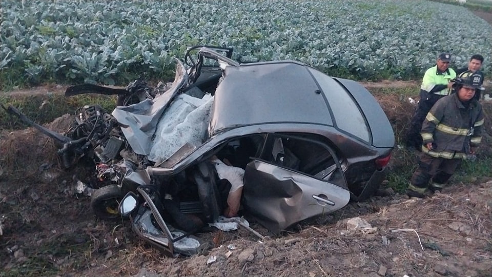 Trujillo: cuatro muertos deja accidente de tránsito en vía de evitamiento