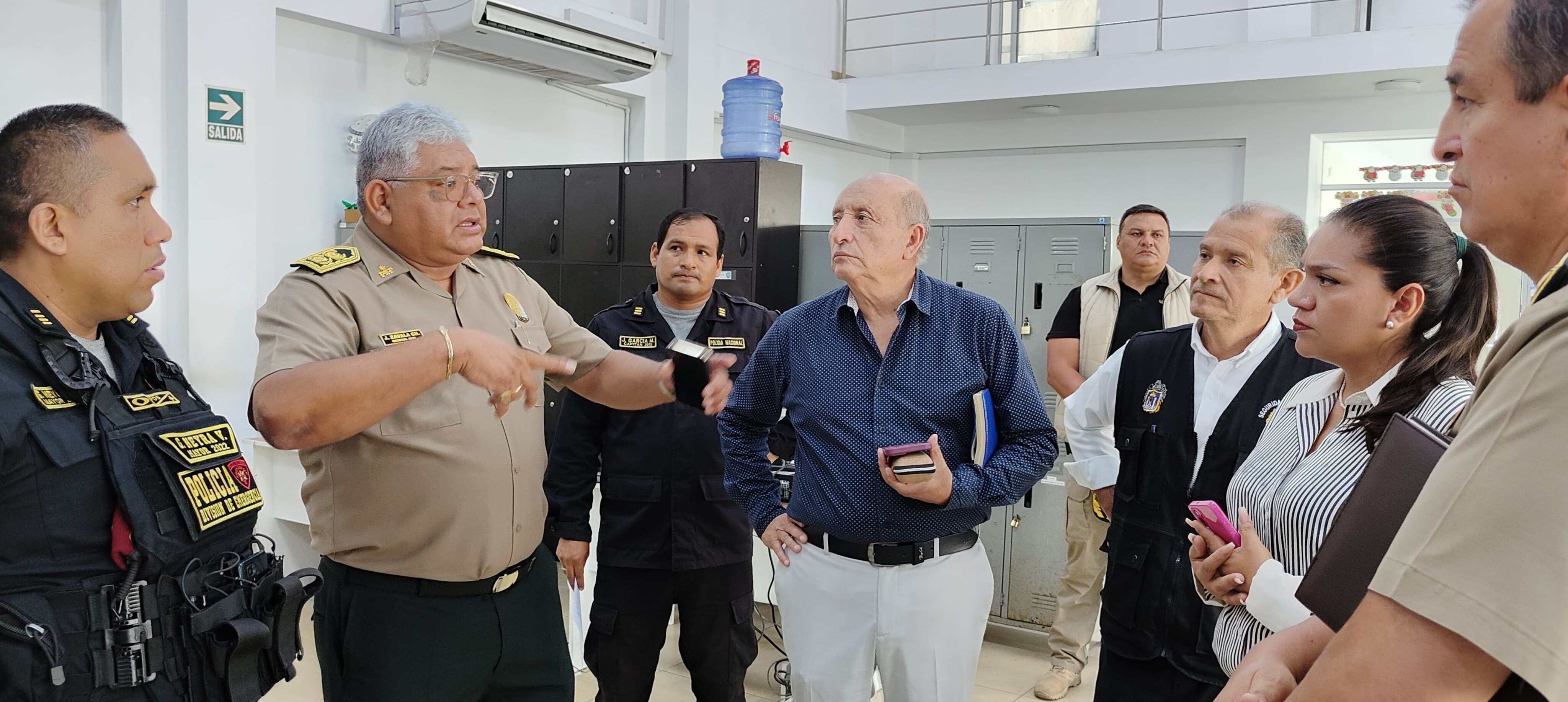 Municipalidad de Trujillo y Policía Nacional coordinan para fortalecer la seguridad