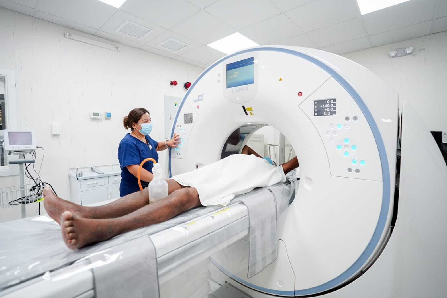 Hospital Belén tiene uno de los tomógrafos más modernos de Latinoamérica