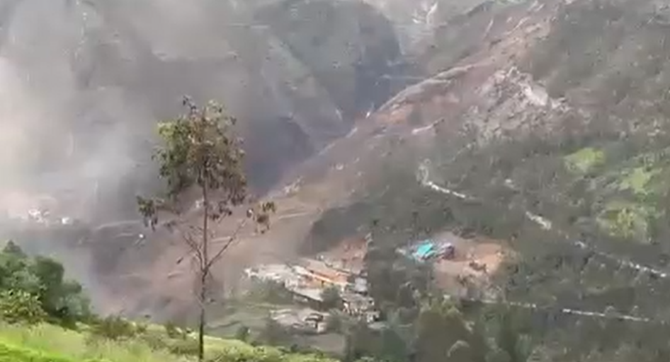 Deslizamiento de cerro en Quiruvilca deja dos fallecidos y 18 heridos