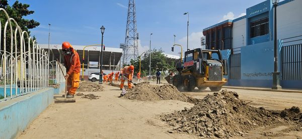 Trujillo: “Todos debemos poner el hombro en la recuperación de la ciudad”