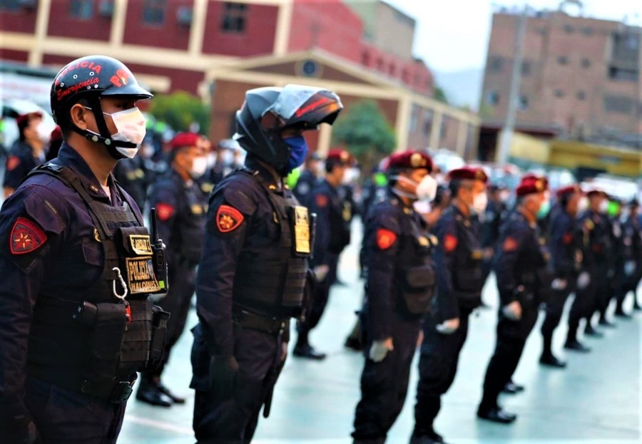 Pedro Castillo adquirió implementos para la Policía Nacional sin control de calidad