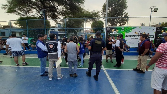 Trujillo: exhortan a vecinos a no utilizar parques para venta de licor y realizar eventos