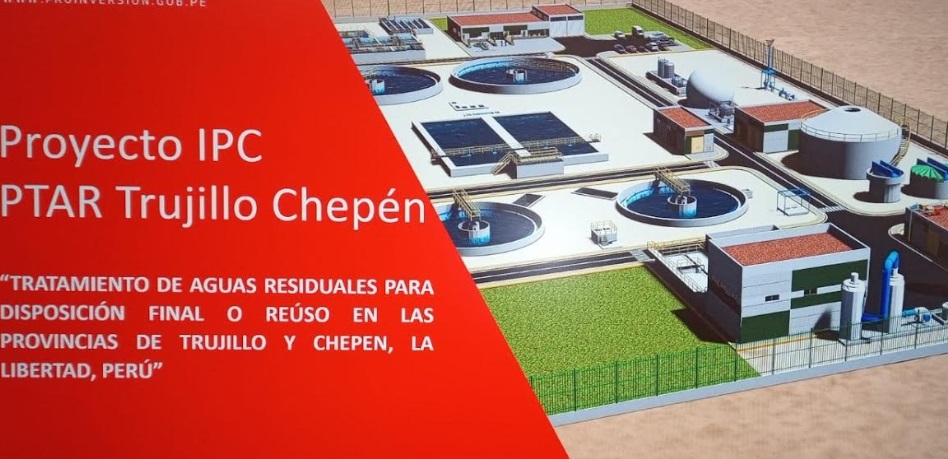 Impulsarán la Planta de Tratamiento de Aguas Residuales para Trujillo