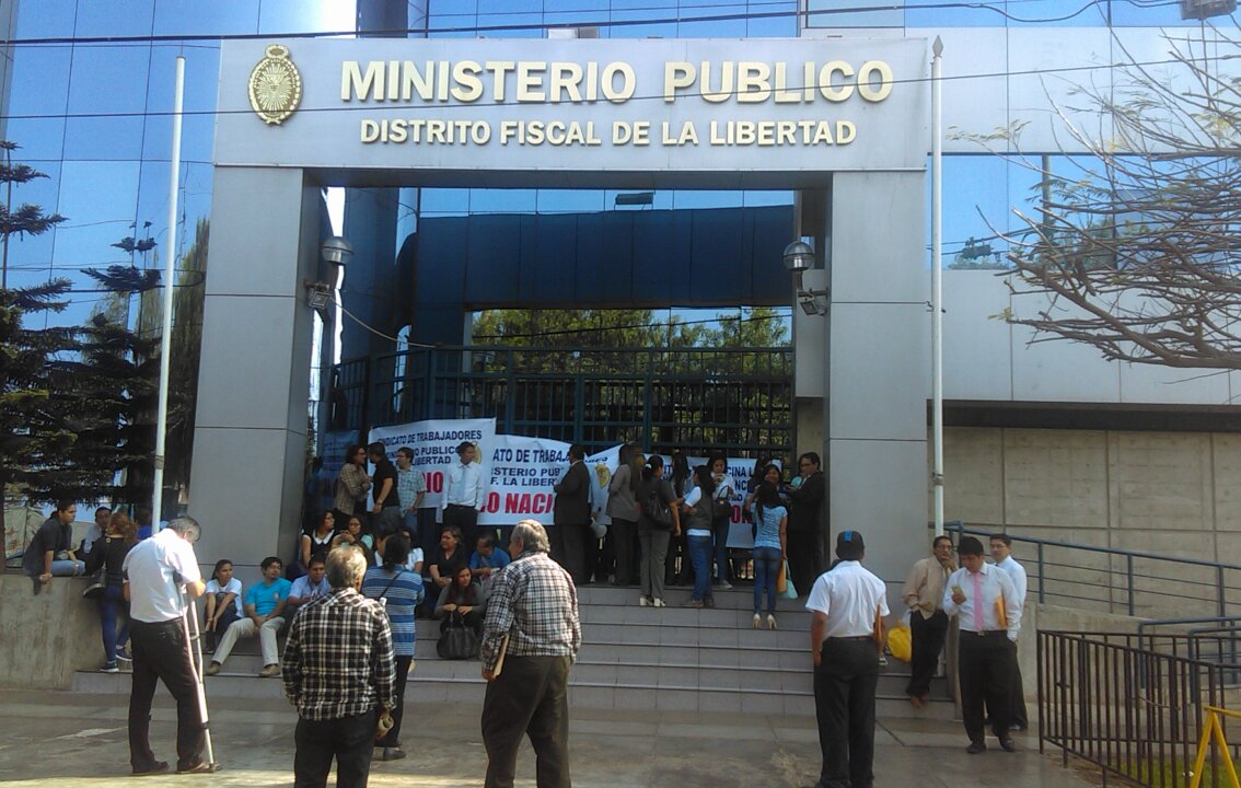 La Libertad: Ministerio Público y Poder Judicial paralizan sus labores