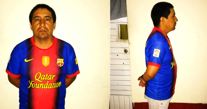 Chepén: detienen a presunto violador 'más buscado'