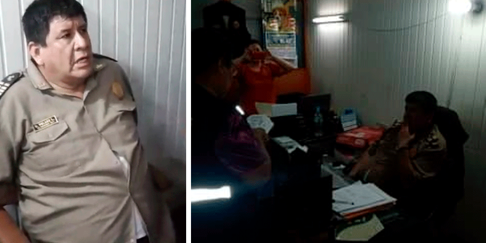 Policía de Inspectoría cae por coimear a su colega con S/2000
