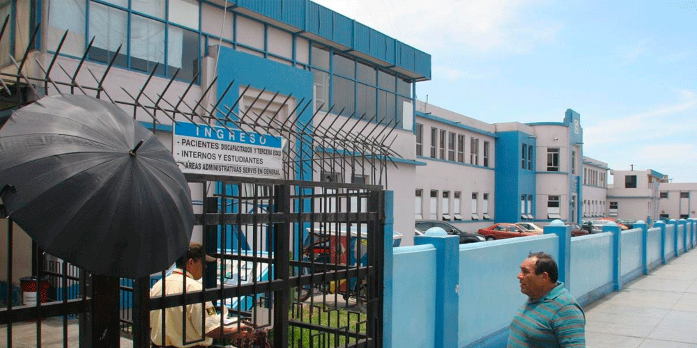 Trujillo: 30 trabajadores del hospital Lazarte que estuvieron expuestos a Covid-19 serán aislados