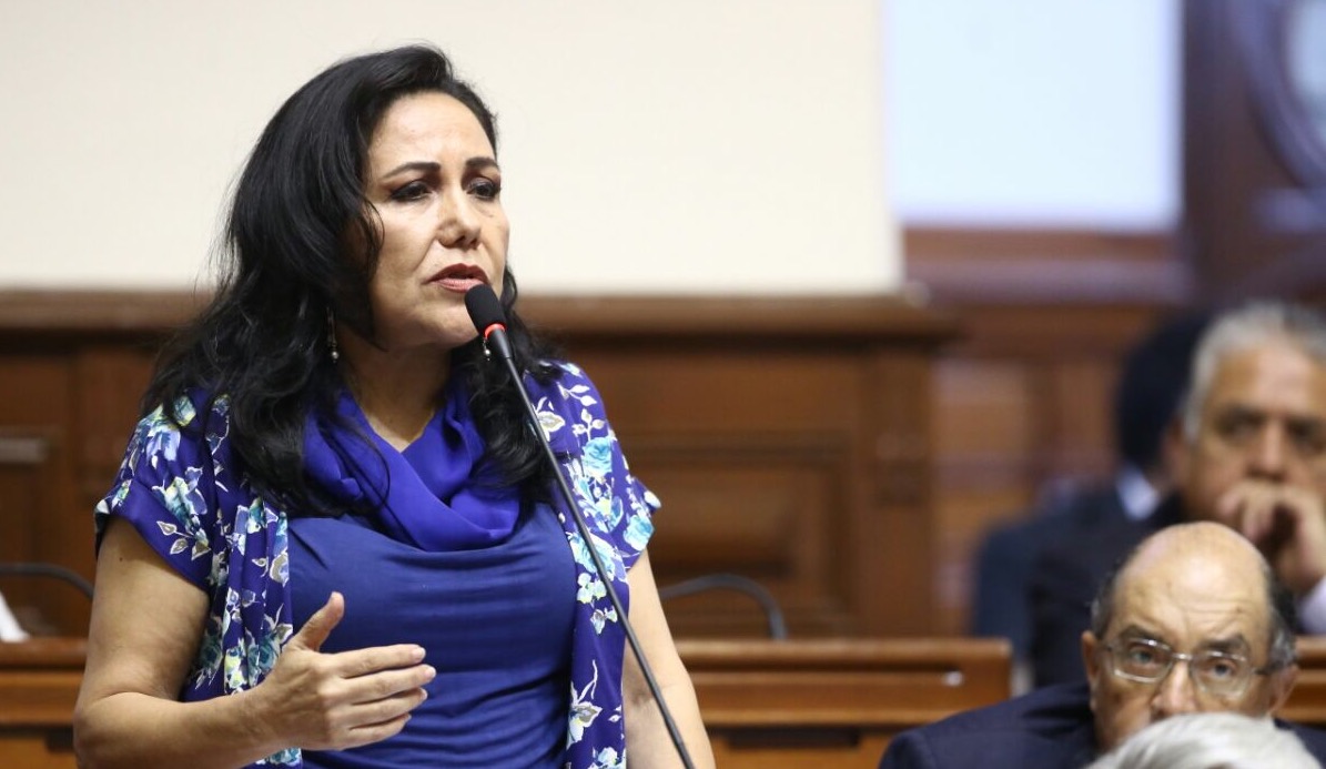 Gloria Montenegro denuncia que fujimoristas se apropian de proyectos ajenos