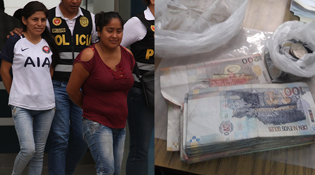 Mujeres realizan autorobo para apoderarse de S/ 5000 de asociación en El Milagro