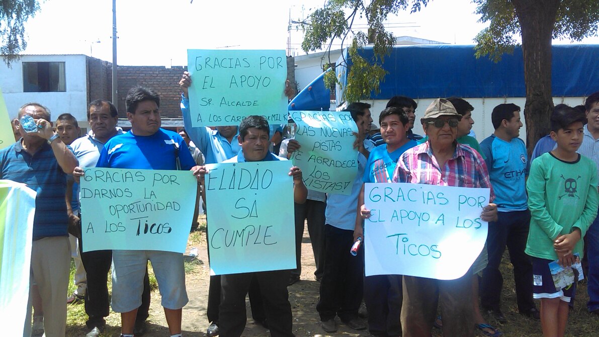 Municipio de Trujillo ampliará plazo para que ticos sigan circulando