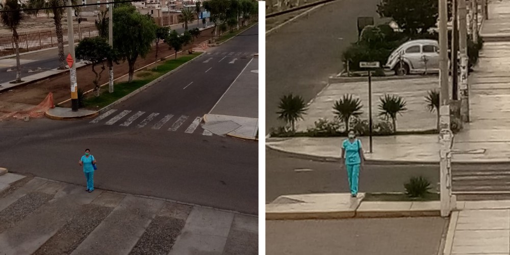 Trujillo: personal de salud pide apoyo para trasladarse a sus trabajos y domicilios