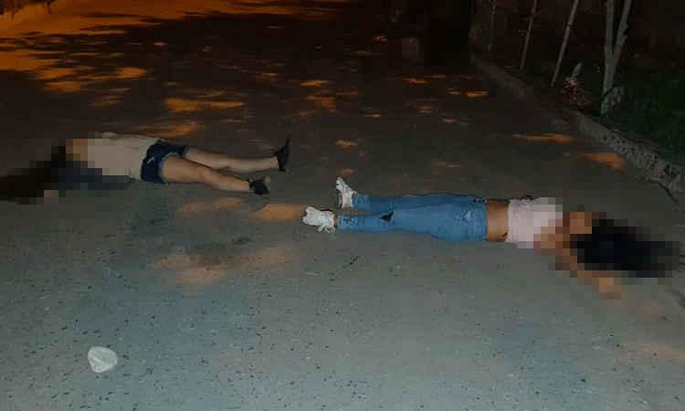 Asesinan a balazos a dos adolescentes en El Porvenir