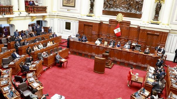 Comisiones del Congreso aprueban darle facultades legislativas al gobierno de Dina Boluarte