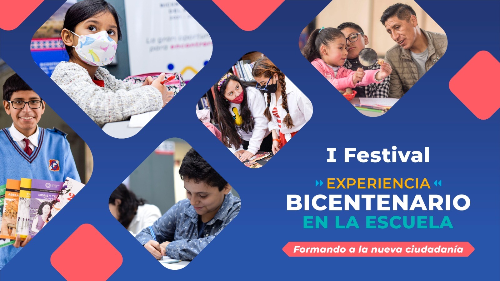Participa del primer festival de educación ciudadana Experiencia Bicentenario en la Escuela