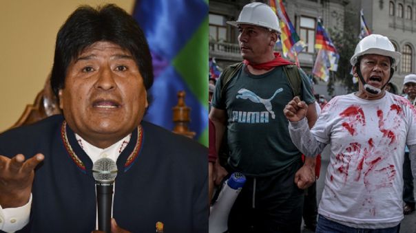 Parlamentarios de 14 países acusan directamente a Evo Morales de tener "papel protagónico" en protestas en el Perú