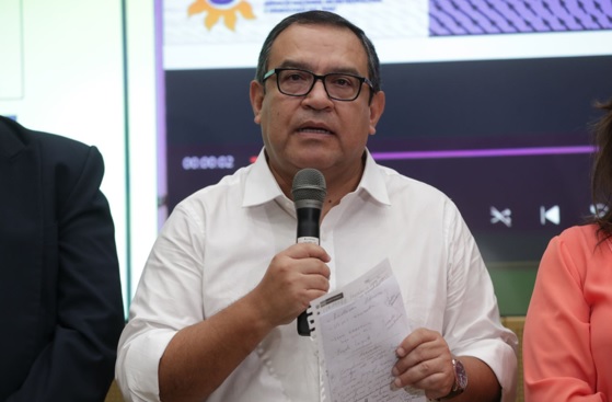 Premier Otárola hace llamado a la unidad de los peruanos frente a la emergencia por lluvias