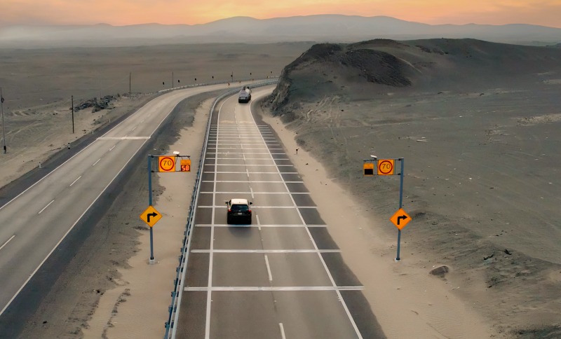 Autopista del Norte inicia intervenciones de seguridad vial en 9 sectores de la Panamericana