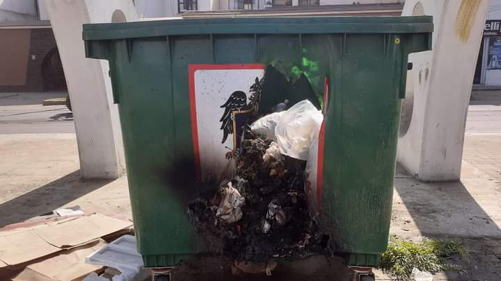 Trujillo: jefa del Segat denuncia quema de 11 contenedores de basur