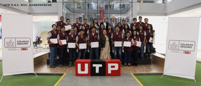 UTP presentó programa “Colegio Seguro” para capacitar a escolares y docentes ante “El Niño” y otros desastres naturales