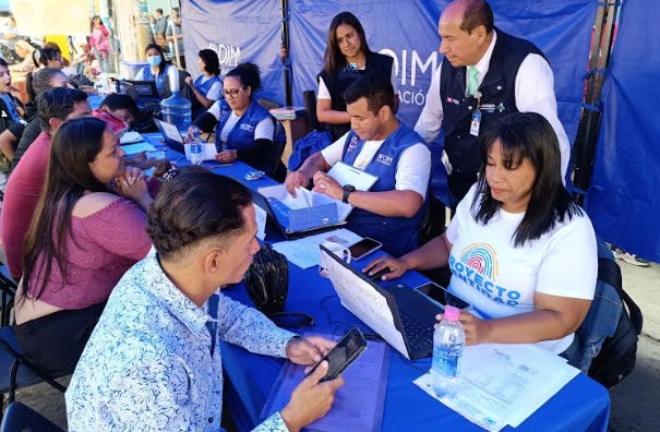 Más de 2,800 extranjeros fueron atendidos durante "IV Entregatón 2023" en La Libertad