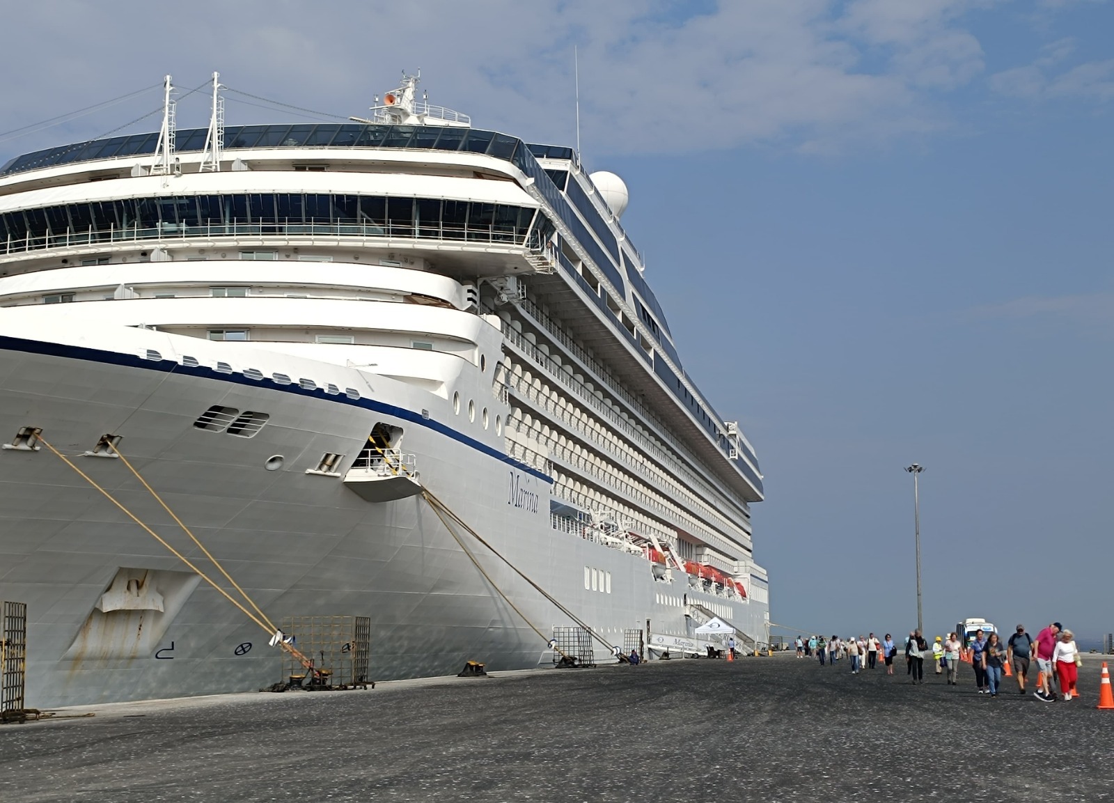 La Libertad: realizan control migratorio a tres cruceros que arriban al puerto Salaverry