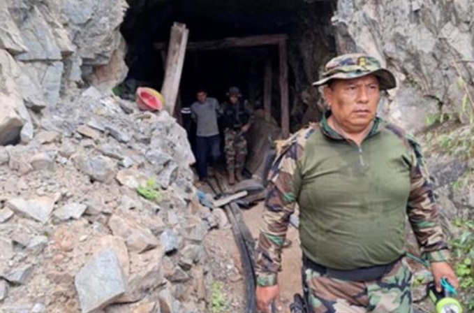 Minería ilegal: detienen a 14 sujetos que extraían oro en campamento de Pataz