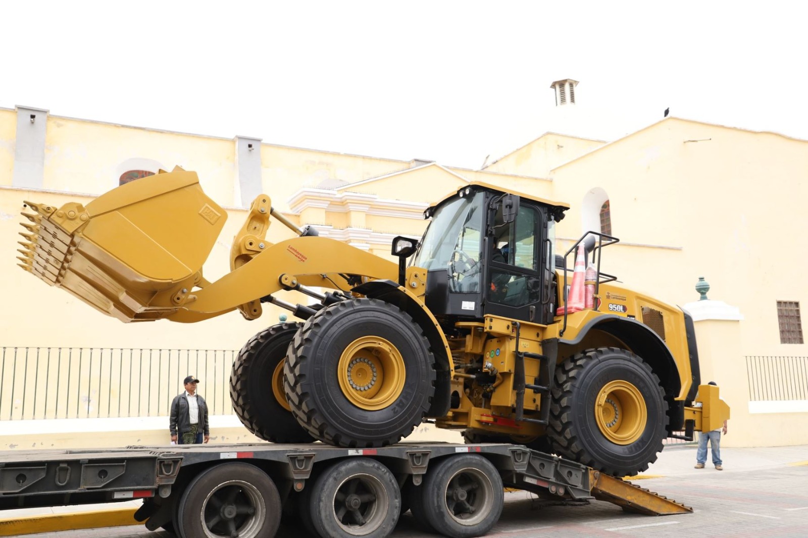 MEF transfiere S/ 9.1 millones para mantener maquinarias ante el peligro de lluvias fuertes