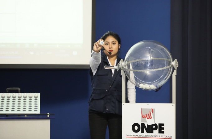 Onpe aprueba instrucciones para sorteo de ubicación de organizaciones políticas en la cédula de sufragio