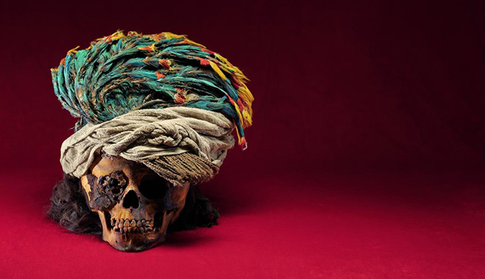 Muestran telares y tocado Chimúes descubiertos el 2018 en proyecto “UNT Huanchaco”