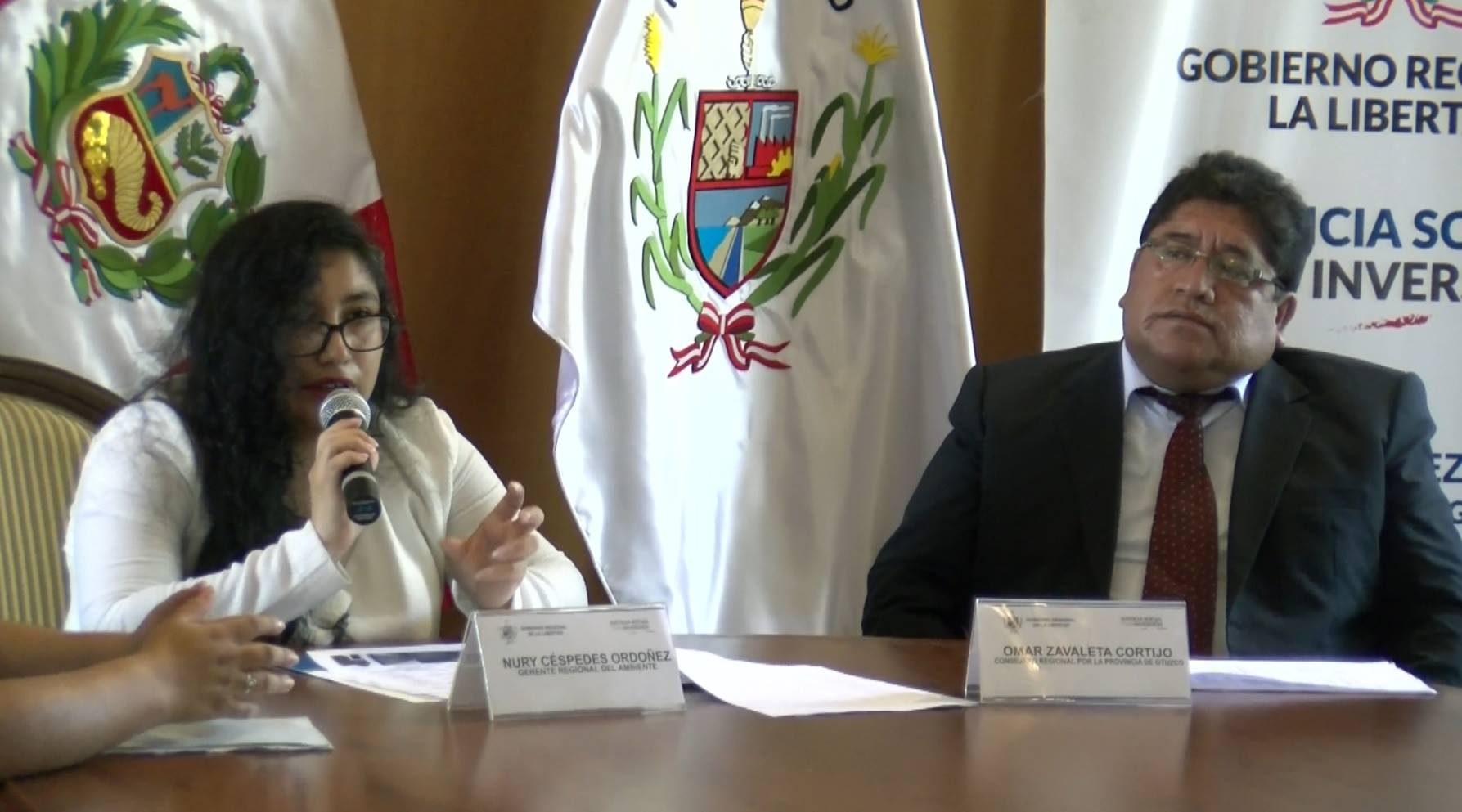 Gerente regional del Ambiente admite que no tiene experiencia en gestión pública 