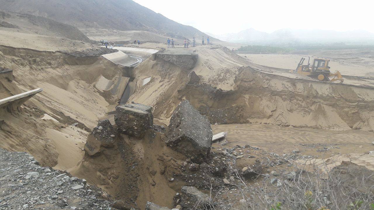 Empresas agroindustriales se quedan sin agua tras colapso de canal de Chavimochic 