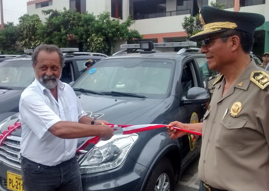 Trujillo: Viceministro pide patrullaje eficiente a Policía Nacional